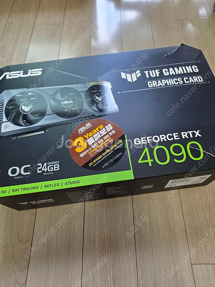 ASUS RTX 4090 TUF OC--0