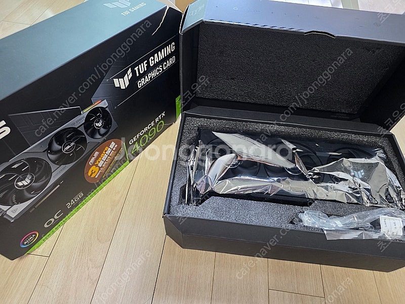 ASUS RTX 4090 TUF OC--1