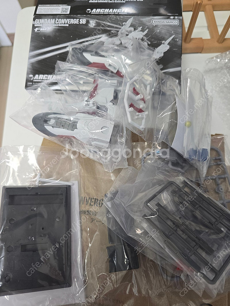 메탈빌드 스트라이크 건담 헬리오/ 옵션팩--6