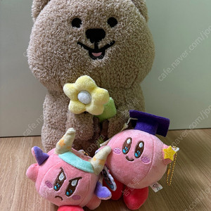 영이의 숲 꽃카 쿼카 인형 및 커비인형 판매
