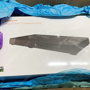 레노버 썬더볼트 3 그래픽 독 신품 Lenovo Graphic Dock