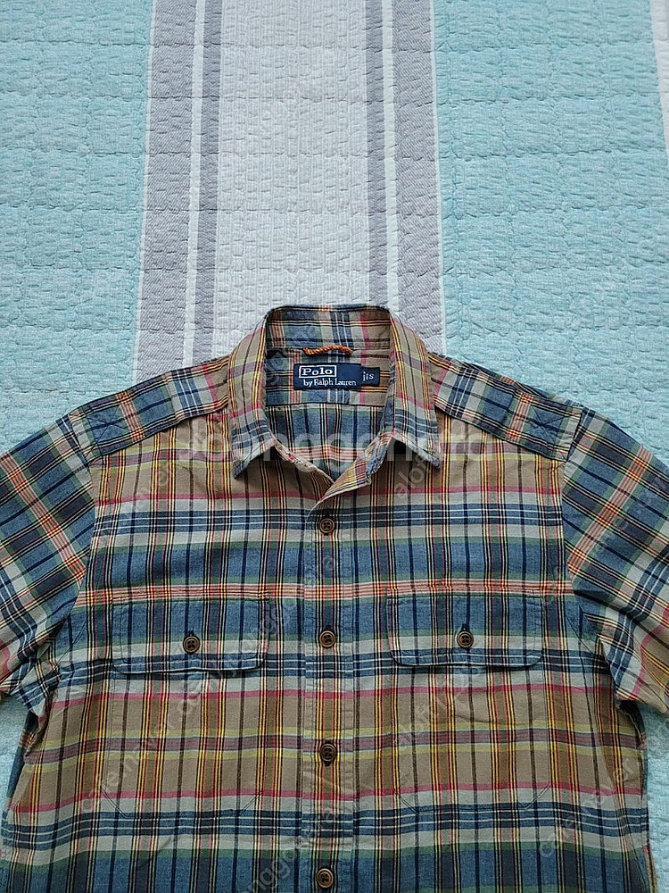 폴로 랄프로렌 Polo. two pockets half...--2