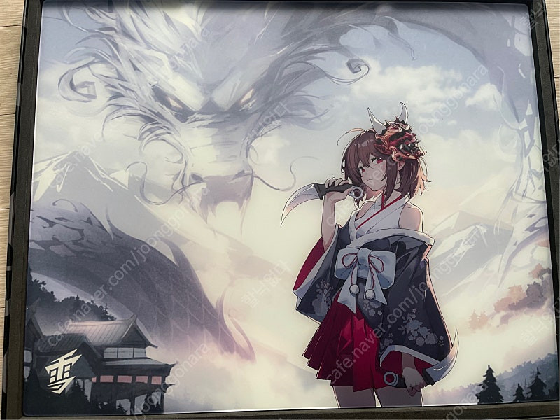 유키에임 ONI 2.0 오니 유리패드 판매합니다.--1