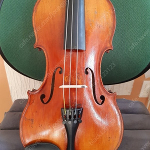 부천보관 백만원) 올드바이올린 HORNSTEINER JOHANN - PASSAU 1900.