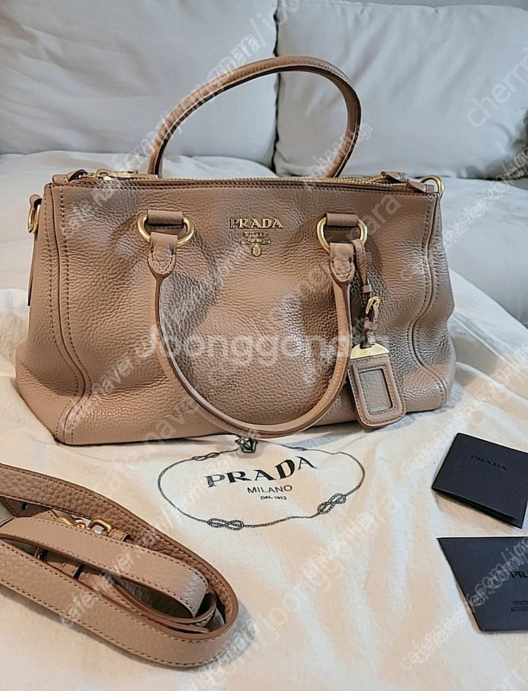 정품 프라다 토트백 크로스백 숄더백 명품 가방--0