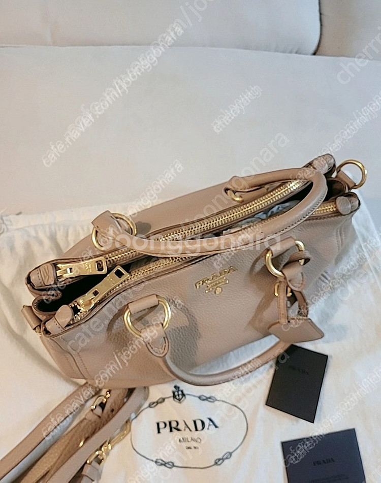 정품 프라다 토트백 크로스백 숄더백 명품 가방--2