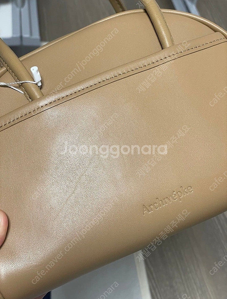 아카이브앱크 레더 볼링백 - 아포가토--1