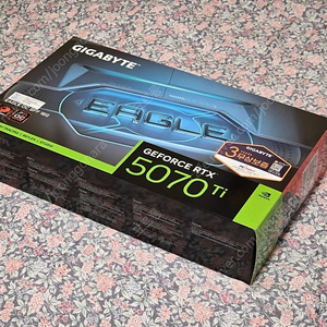 지포스 5070Ti 이글 Eagle OC 미개봉 (피씨디렉트) 110만원 판매합니다