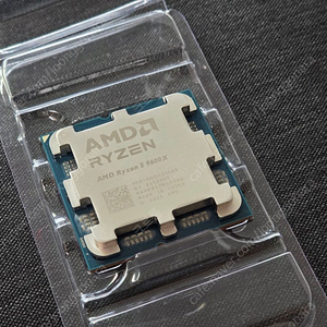 라이젠 9600x (알리발) 개봉 테스트 완료 제품 판매합니다