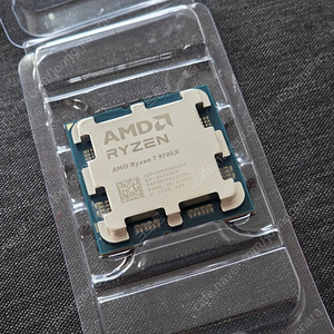 라이젠 9700x (알리발) 테스트만 한 제품 판매합니다