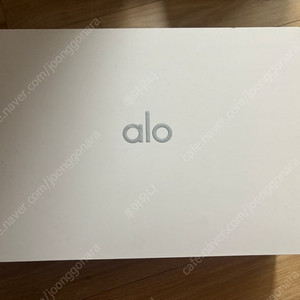 (새상품) alo 알로 리커버리 모드 285사이즈.