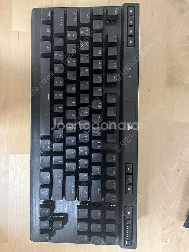 커세어 k70 tkl opx 광적축 풀윤활 키보드 마지...--0