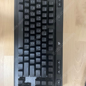 커세어 k70 tkl opx 광적축 풀윤활 키보드 마지막가격내림..