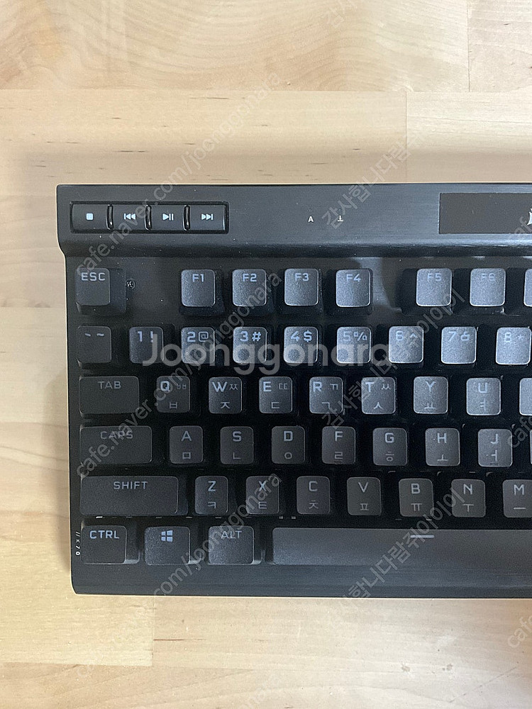 커세어 k70 tkl opx 광적축 풀윤활 키보드 마지...--1
