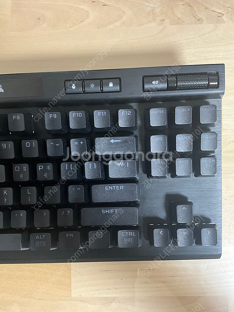커세어 k70 tkl opx 광적축 풀윤활 키보드 마지...--2