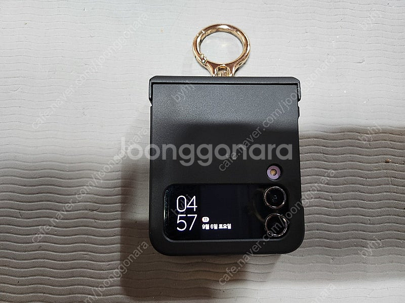 (택포) 중고폰 삼성 갤럭시 제트 플립4 (256기가)--9