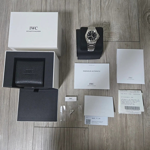 IWC 인제니어 신형 블랙 (한달 전 구입)
