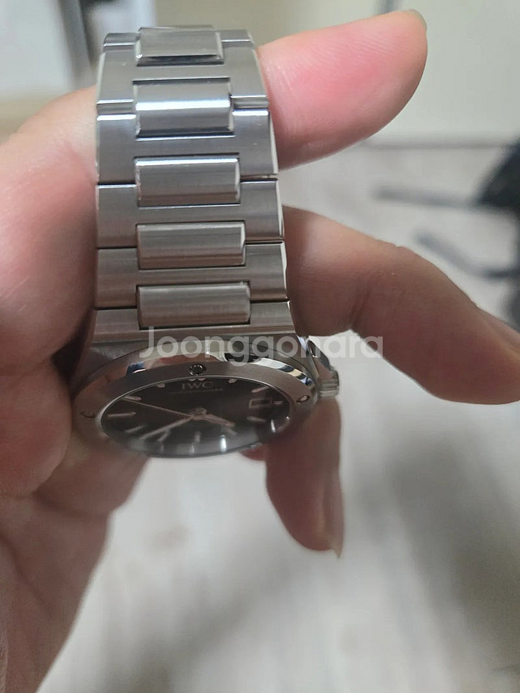 IWC 인제니어 신형 블랙 (한달 전 구입)--1
