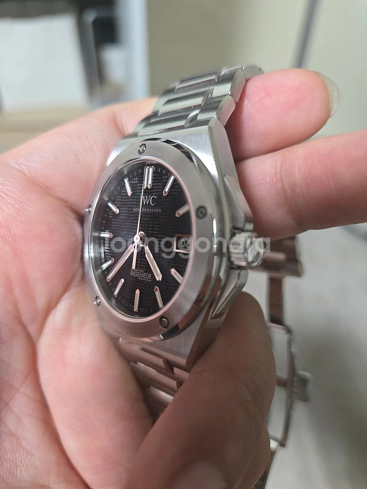 IWC 인제니어 신형 블랙 (한달 전 구입)--5