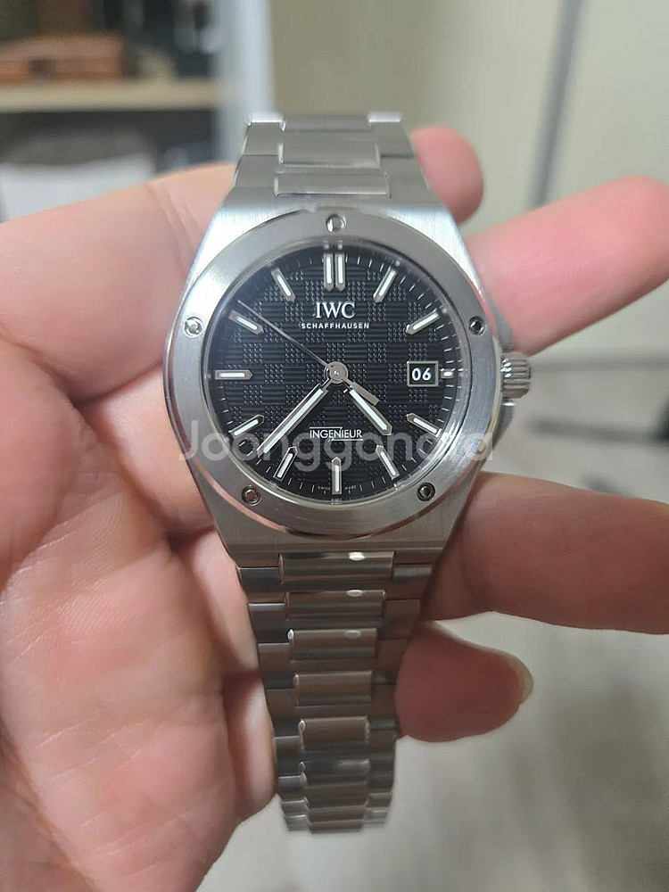 IWC 인제니어 신형 블랙 (한달 전 구입)--6
