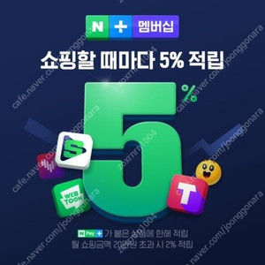 네이버플러스 멤버쉽 1년(PC앞 대기중~즉시 전송/4년째 유지중)