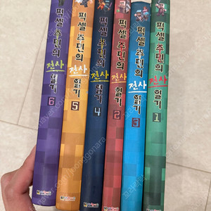 마인크래프트 소설 픽셀 주민의 전사 일기 6권
