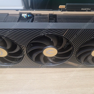 대구 경산 직거래) zotac 5070ti solid 8월 19일 구매품 팝니다