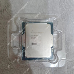 국내정품 인텔14세대 i5 14500 13500 시피유 CPU 팝니다 내장그래픽