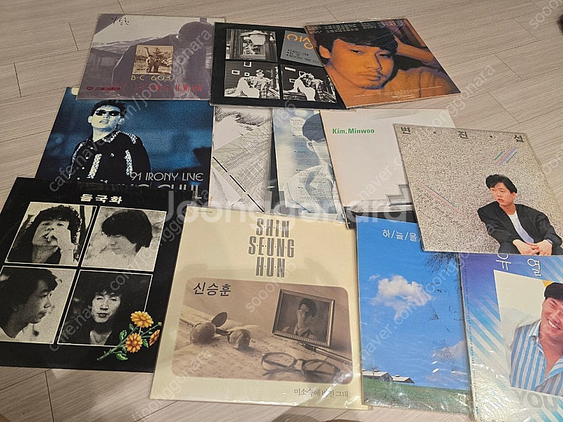 LP90년대가수 레코드판 모음12장--0