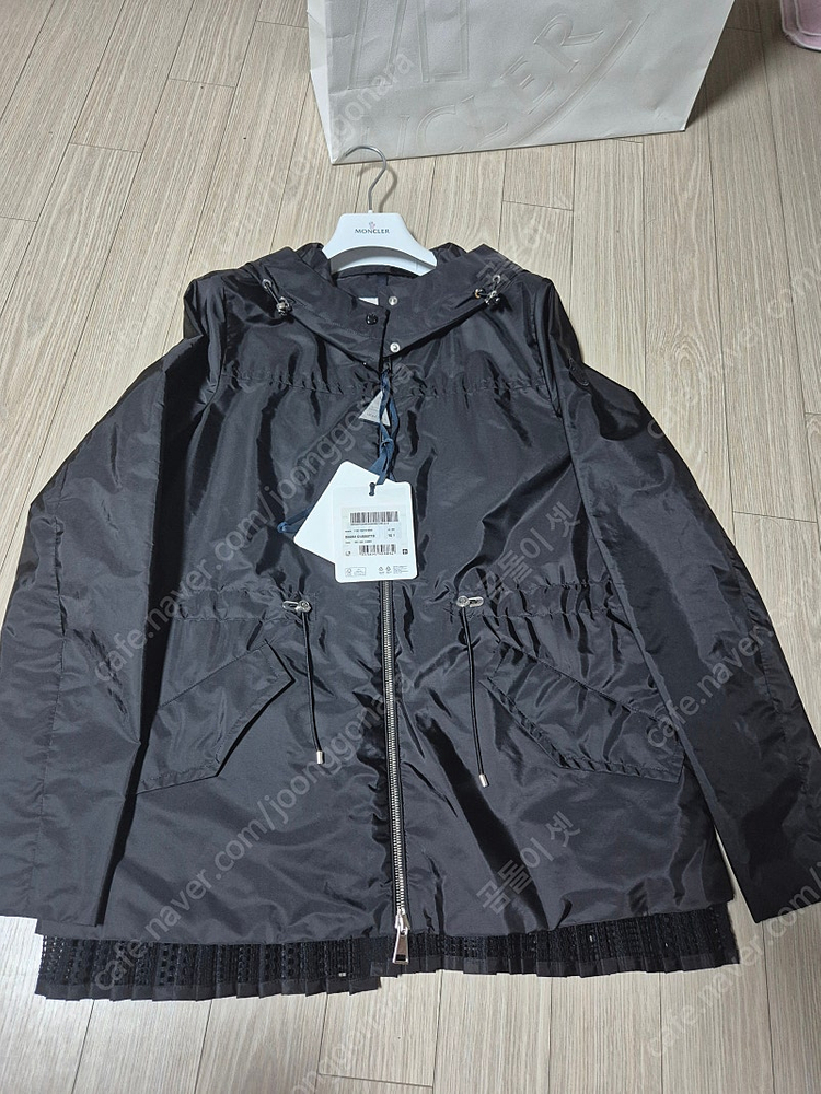 몽클레어 바바 파카 자켓 Baaba 여 후드 바람막이 이미지