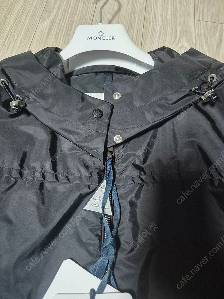 몽클레어 바바 파카 자켓 Baaba 여 후드 바람막이 이미지