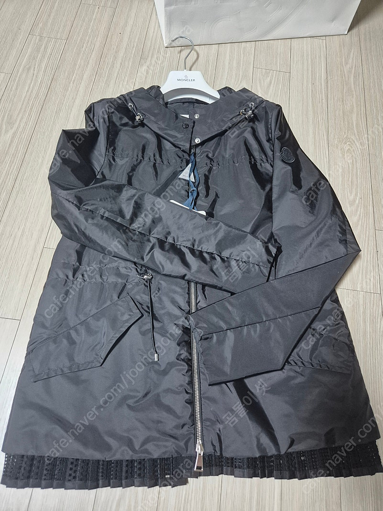 몽클레어 바바 파카 자켓 Baaba 여 후드 바람막이 이미지