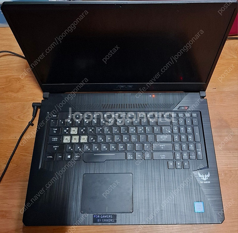 ASUS FX705GM 게이밍노트북 I7 GTX--2
