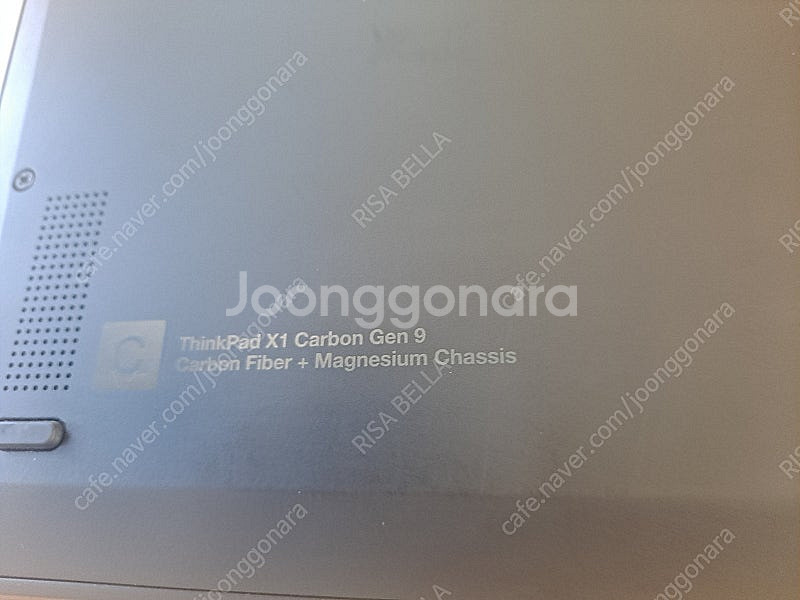 씽크패드：ThinkPad X1C9G--5