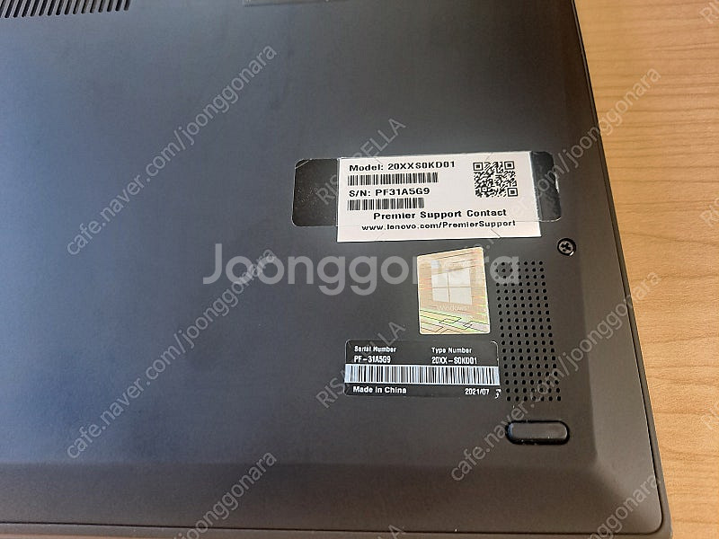 씽크패드：ThinkPad X1C9G--0