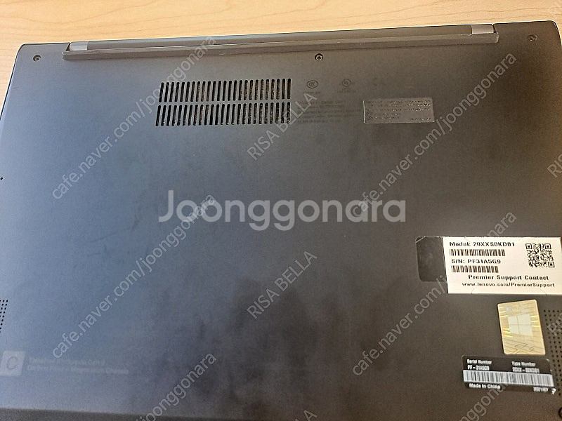 씽크패드：ThinkPad X1C9G--6