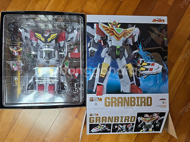 더합체 그랑버드 개봉품 판매합니다.--0