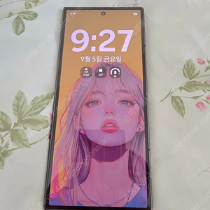 갤럭시폴드7 1tb 블랙 자급제