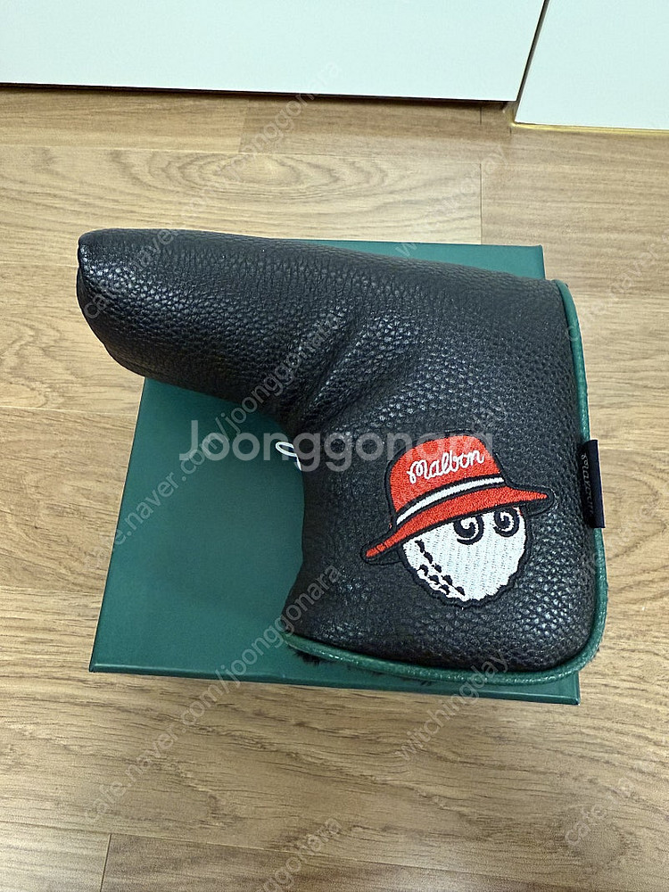 말본 카모 퍼터 헤드커버 블랙 새상품 판매합니다.--0