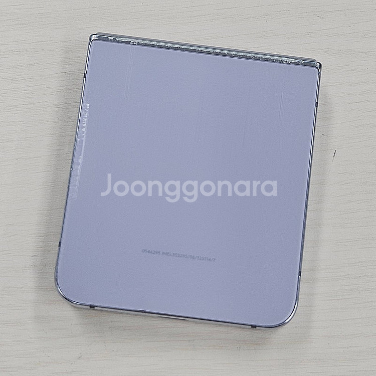 갤럭시Z플립4 퍼플색상 256용량 가성비 꿀매물 서브폰...--1