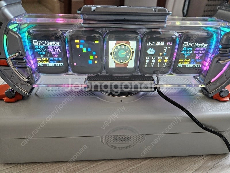 디붐 타임즈게이트 사이버그레이색상 미사용 새상품 판매중--3