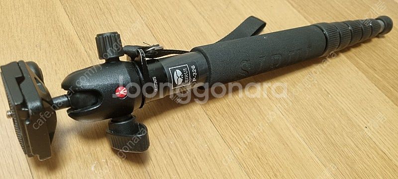 맨프로토 494RC2 볼헤드 + 시루이 P-326 카본...--9