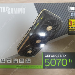 미개봉) 조텍 5070 Ti SOLID OC
