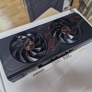 SAPPHIRE 라데온 RX 7800 XT PULSE D6 16GB