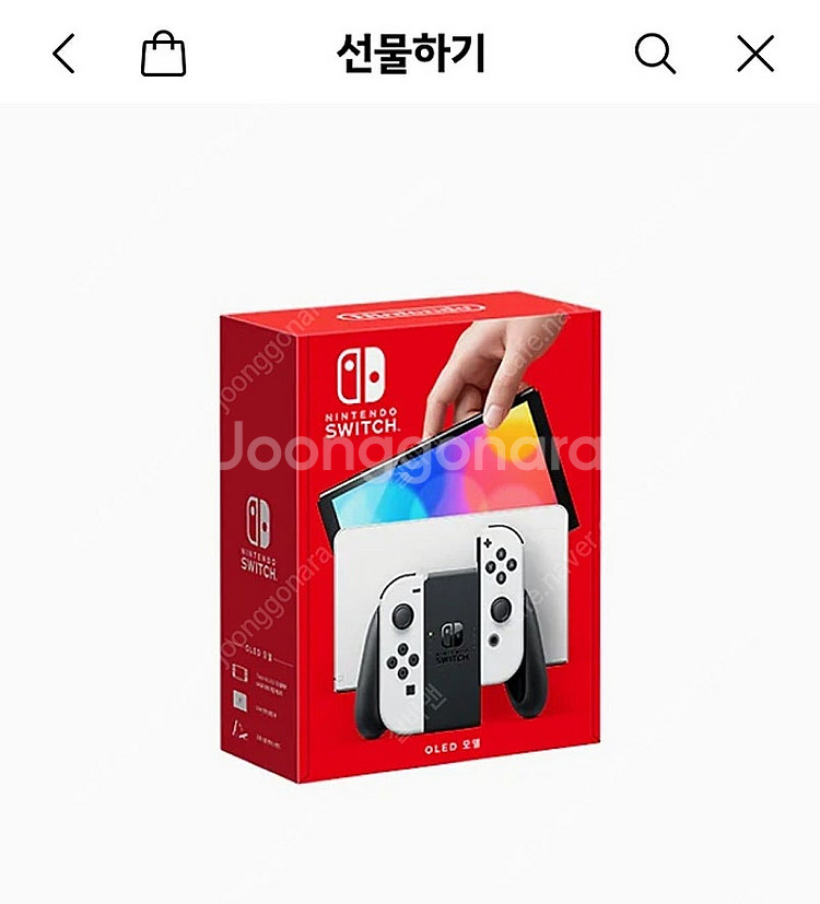 닌텐도 스위치 OLED 화이트 새상품--0