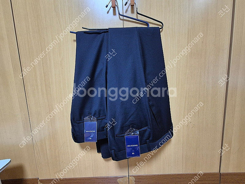 가격인하 / 코오롱 브랜우드 새제품 바지 2벌 (30사...--0