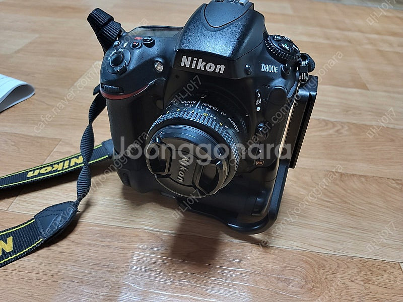 니콘 AF NIKKOR 50mm f/1.8D 렌즈--3