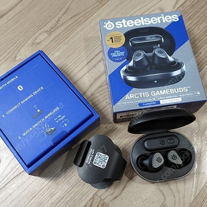스틸시리즈 아크티스 게임버즈 Arctis GameBuds 블랙 색상