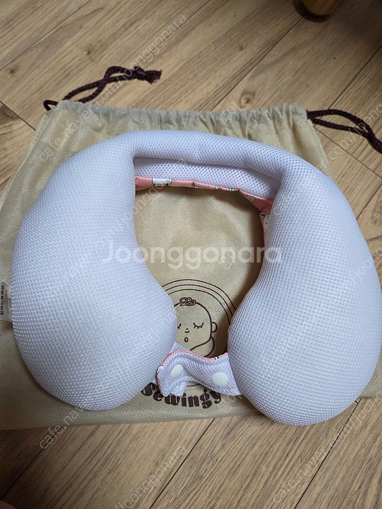 유아 목베개(잠자는 소잉율) M--1