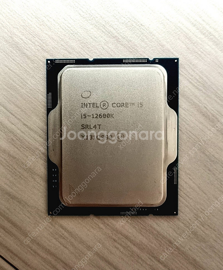 인텔 I5 12600K CPU 12세대 I5--0